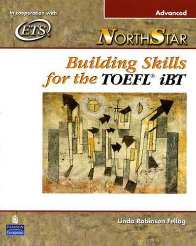 Cover image for NORTHSTAR BUILD. SKILLS TOEFL  ADV. STBK + CD       198577