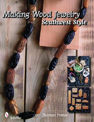 Cover image for Making Wood Jewelry: Southwest Style