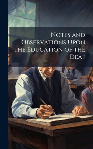 Cover image for Notes and Observations Upon the Education of the Deaf