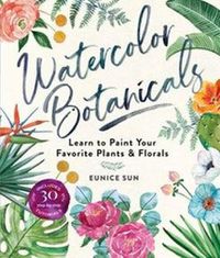 Cover image for Watercolour Botanicals