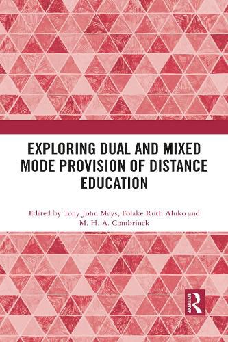 Cover image for Exploring Dual and Mixed Mode Provision of Distance Education