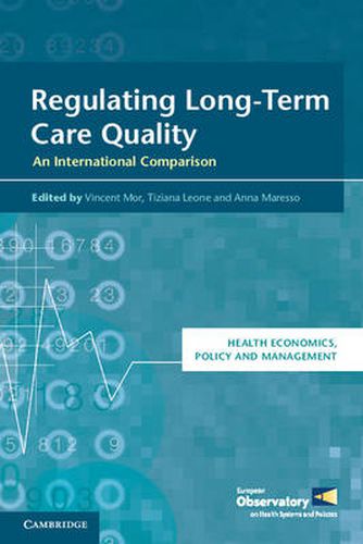 Cover image for Regulating Long-Term Care Quality: An International Comparison