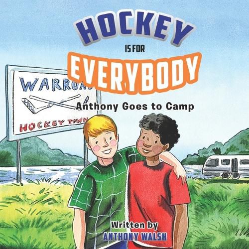 Cover image for Hockey Is for Everybody