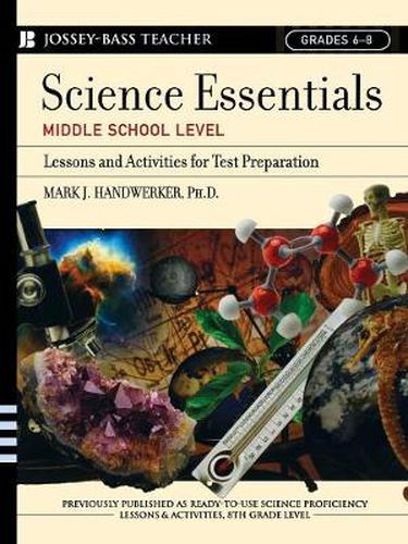 Cover image for Science Essentials: Lessons and Activities for Test Preparation