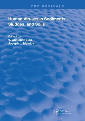 Cover image for Human Viruses in Sediments, Sludges, and Soils