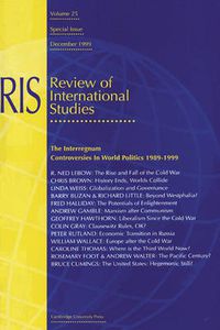 Cover image for The Interregnum: Controversies in World Politics 1989-1999