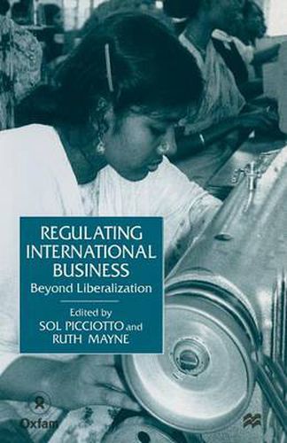 Cover image for Regulating International Business: Beyond Liberalization