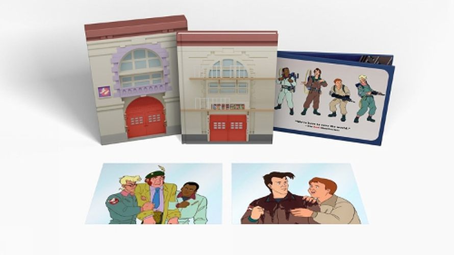 Cover image for The Real Ghostbusters: A Visual History (Deluxe Edition)