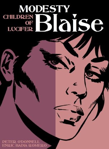 Cover image for Modesty Blaise: The Children of Lucifer