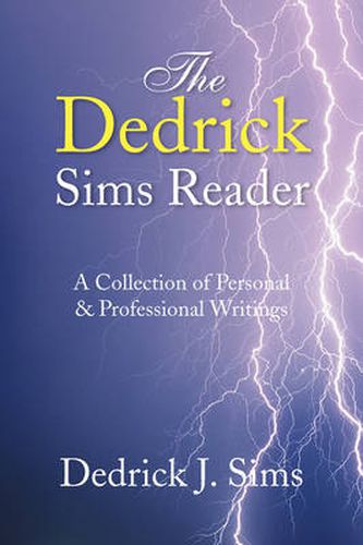 Cover image for The Dedrick Sims Reader