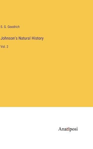 Cover image for Johnson's Natural History