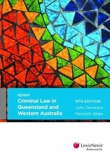 Cover image for Criminal Law in Queensland and Western Australia