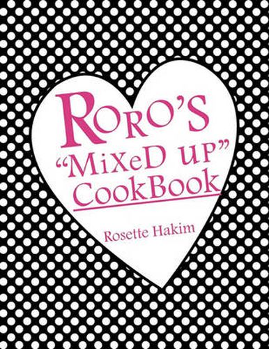 Cover image for Roro's Mixed Up Cookbook