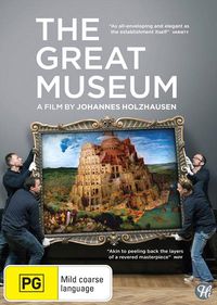 Cover image for Great Museum (DVD)