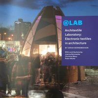 Cover image for @Lab Architextile Laboratory: Electronic Textiles in Architecture