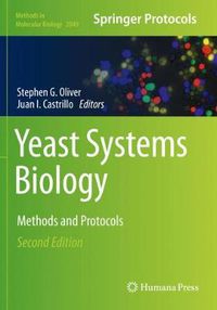 Cover image for Yeast Systems Biology: Methods and Protocols