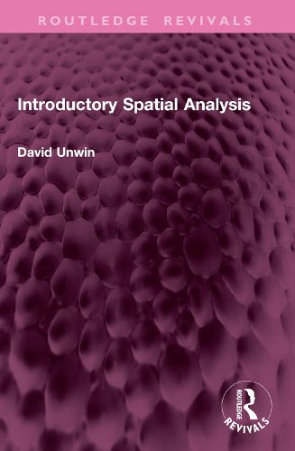 Cover image for Introductory Spatial Analysis