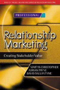 Cover image for Relationship Marketing: Creating Stakeholder Value