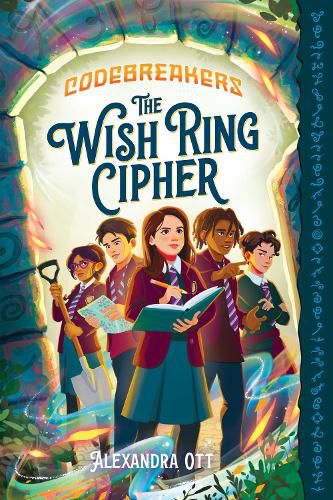 Cover image for The Wish Ring Cipher (Codebreakers #1)