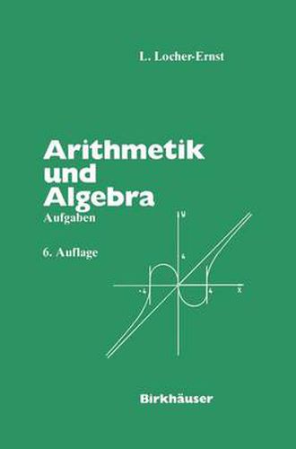 Cover image for Arithmetik Und Algebra: Aufgaben