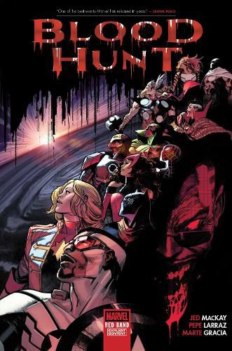 Cover image for Blood Hunt: Red Band