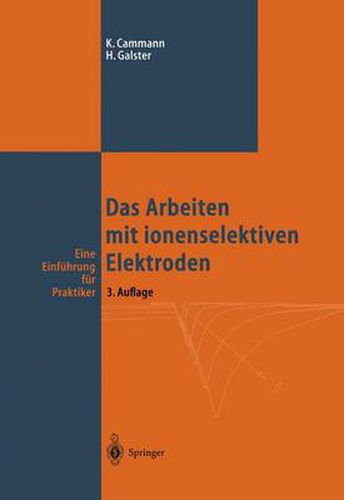 Cover image for Das Arbeiten Mit Ionenselektiven Elekt