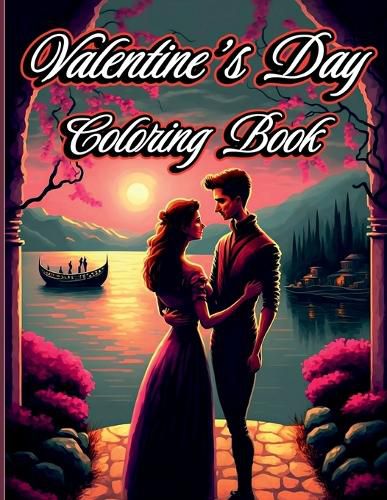 Cover image for Valentine's Day Coloring Book