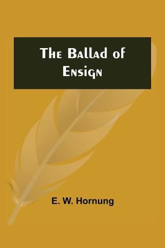 Cover image for The Ballad of Ensign