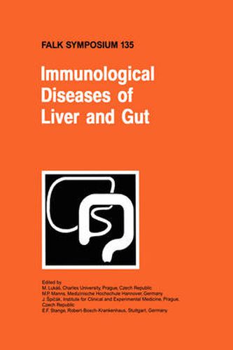Cover image for Immunological Diseases of Liver and Gut