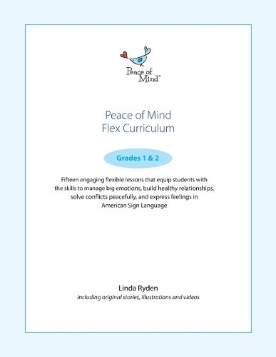 Cover image for Peace of Mind Flex Curriculum Grades 1 and 2