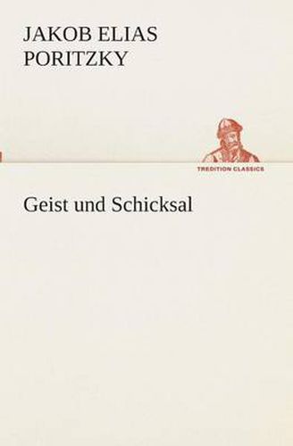 Cover image for Geist und Schicksal