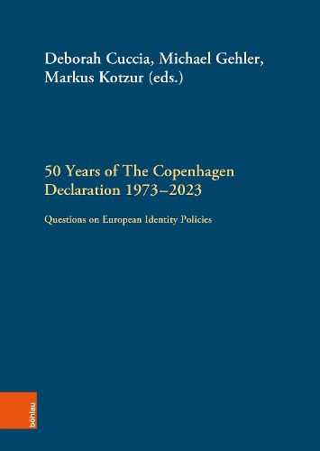Cover image for 50 Years of The Copenhagen Declaration 1973-2023