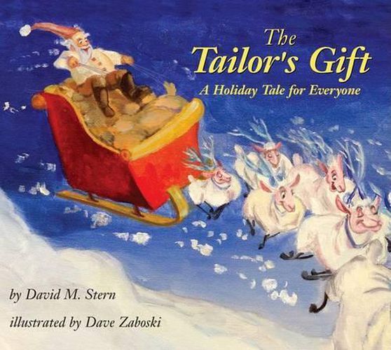 Cover image for The Tailor's Gift: A Holiday Tale for Everyone