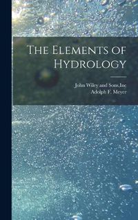 Cover image for The Elements of Hydrology