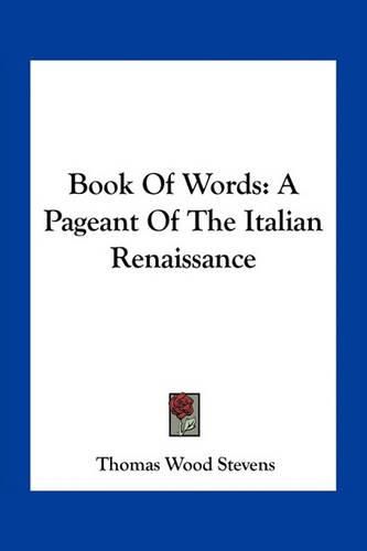 Cover image for Book Of Words