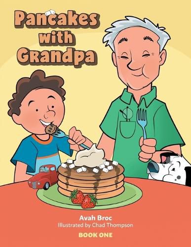 Cover image for Pancakes with Grandpa