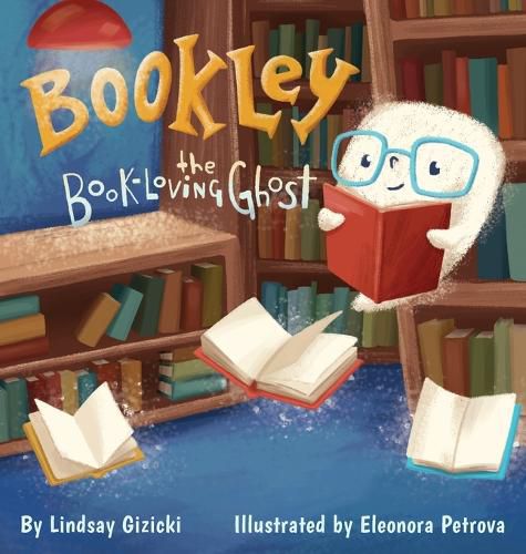 Bookley the Book-Loving Ghost
