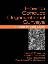 Cover image for How To Conduct Organizational Surveys: A Step-by-Step Guide