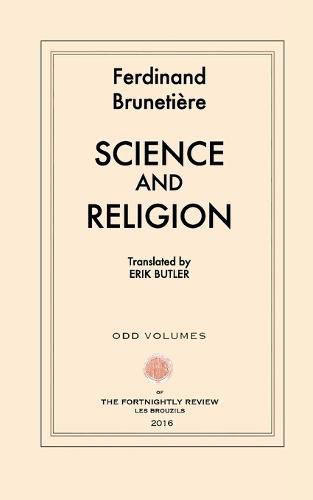 Science and Religion