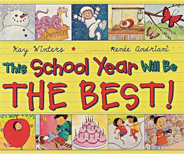 Cover image for Reading Wonders Literature Big Book: This School Year Will Be the Best Grade 1