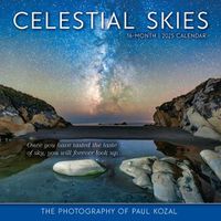 Cover image for 2025 Celestial Skies -- Paul Kozal Wall Calendar