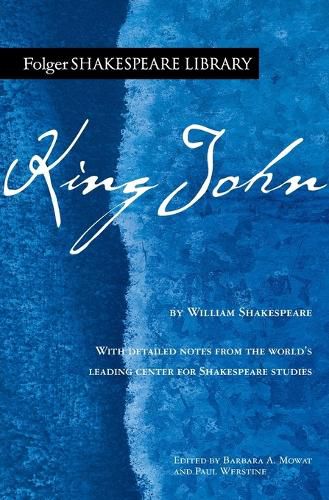 Cover image for King John