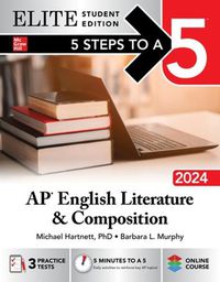Cover image for 5 Steps to a 5: AP English Literature and Composition 2024 Elite Student Edition
