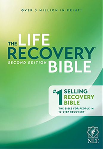 Cover image for NLT Life Recovery Bible, The
