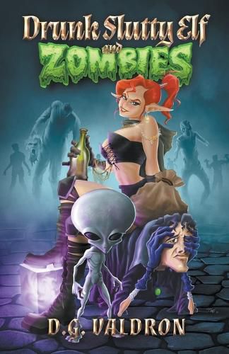 Cover image for Drunk Slutty Elf and Zombies