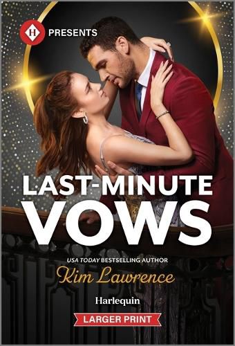 Cover image for Last-Minute Vows