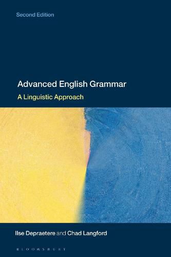 Cover image for Advanced English Grammar: A Linguistic Approach