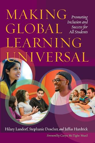 Cover image for Making Global Learning Universal: Promoting Inclusion and Success for All Students