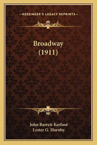 Broadway (1911)