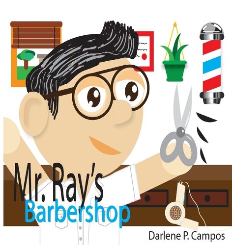 Cover image for Mr. Ray's Barbershop